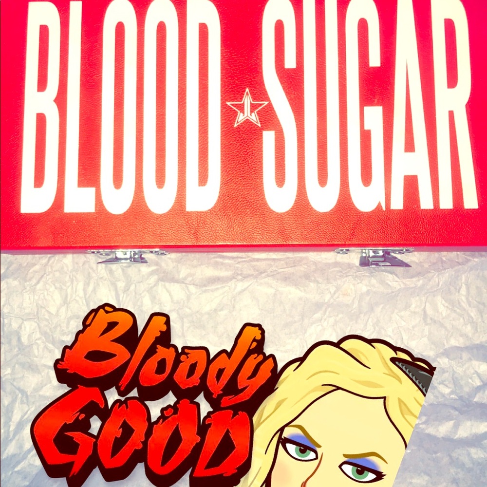 Jeffery Star⭐️Blood Sugar Pallet